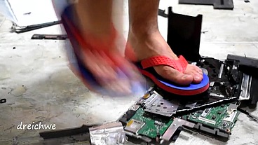 Breaking old computer - Part 2