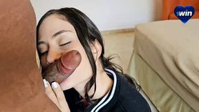 1WINPORN - Yes, my crazy mate Natalia and I do messy things - torrid hardcore porn!