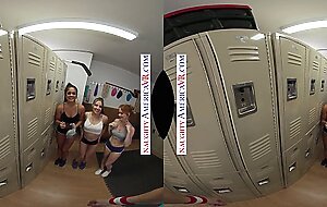 Fans Ryan Reid, Sage Fox, Spencer Bradley want to fuck the star Wrestler