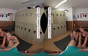 Fans Ryan Reid, Sage Fox, Spencer Bradley want to fuck the star Wrestler