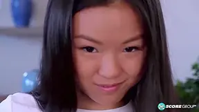 Flattie Asian Tease With Lulu Chu And Louise Louellen