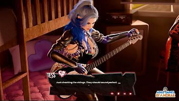 Sex, Sin &amp_ Rock'_n'_Roll Gameplay Part 1 &ndash_ Van Crash, Motel Stop &amp_ A Strange New Beginning