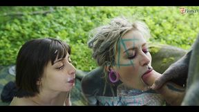 alternative girls get anal fucked in the nature - atm, outdoor public, gapes, atogm, facial - (goth, punk, alt porn) zf022