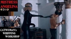 CAT WOMAN's WHIPPING WORKSHOP (480p)