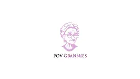 Blonde Granny Romana Cum in Mouth POV Interracial BBC Blowjob