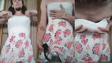 My 1st sissy tryout