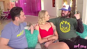 Marilyn Three Big Dicks Dp & Dvp With Marilyn Johnson And Michael Stefano