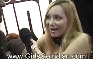 Big boobs blonde porn star interview aiden starr
