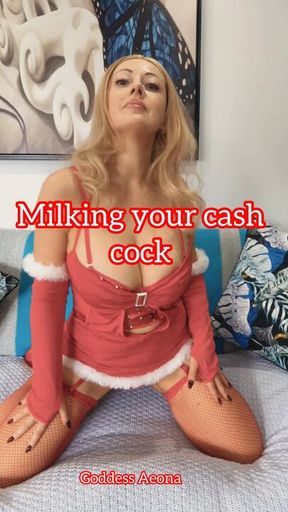 Milking your cash cock