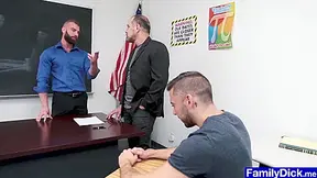 Teacher Calls A Meeting With The Boy And His Stepdad