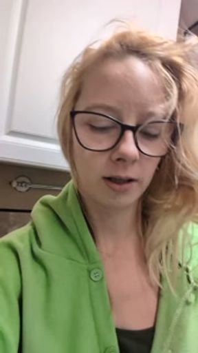 Holding my pee in my Monster Onesie