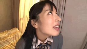 Naughty Asian Granny&#039;s Ass Slapped by Cream: HD Japanese Amateur Fucking