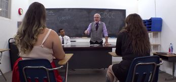 Hot Interracial Orgy at The BBW Detention Center