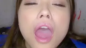 JAV Goddess Ayumu Sena Gives an Unforgettable Performance ~ Cum Play'Teeth Cum