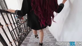 Horny Asian Realtor Scarlette Moon Comforts Cheated Client with Squirt Ride