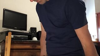 Big bottle insertion in the rear end - do not include age, girl, or babe