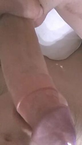 Sensual amateur POV blowjob