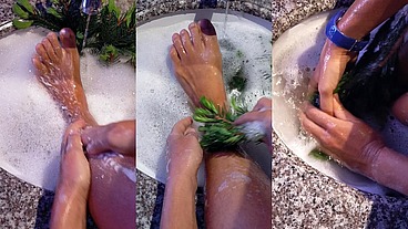 Onsens Feet Spa# Japanese foot therapy