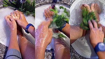 Onsens Feet Spa# Japanese foot therapy