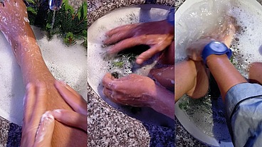 Onsens Feet Spa# Japanese foot therapy