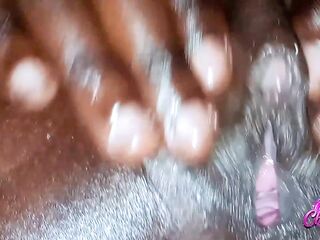 Bang, I love touching myself. Baby, come screw me