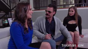 Lena Paul and Lily Love meet the doctor