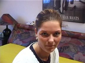 Tanja 23, german student doing an audition