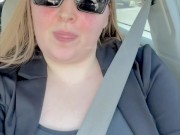 SFW My Divorce Court Vlog (Clip) — Waiting Before & After + Car Confessional (FULL DAY ON ONLYFANS)