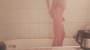 Guy Bathing