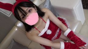 Cute Wakana Santa Claus cosplay sex