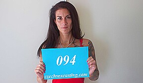 Ali Bordeaux & Dom Ully in Czech Milf Ali Bordeaux On Sex Casting - Porncz