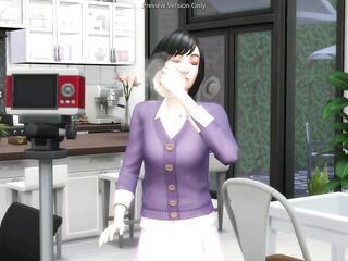 Vlogger Shows How She Makes A Porno - sims 4 - 3D Comics