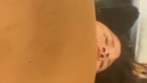 Yhivi Slurps Both Her Holes