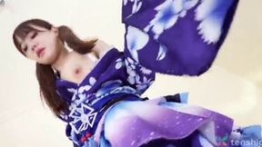 Aki Igarashi's New Lover Finds Pleasure In So Many Ways with This Brunette Gem