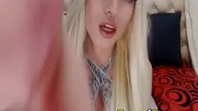 Shemale Goddess Toying her Ass