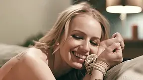 Strings Attached With Scarlett Sage, Angela White And Serena Blair