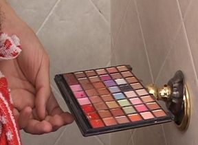 Bathroom Play Under the Shower