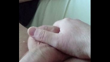 Geiles Wichsen am Morgen vor der Arbeit