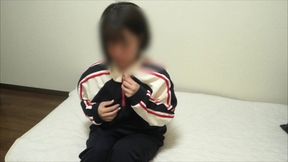 おなにーじゃなくて男のチンコ挿れたい…。明日また追試があるからストレス解消にオナニーする女子大◯生。