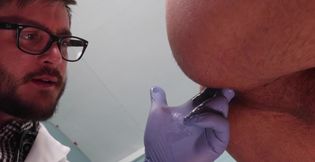 Playing doctor and tapping that slutty prostate