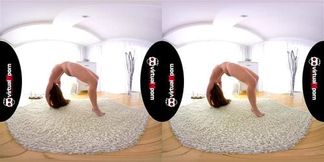 young gymnast Mary Rock is such a flexible doll