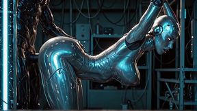 Experiment Log #248-2025 Model ATK-12 Doggystyle Testing CONFIDENTIAL FOOTAGE - [AI]