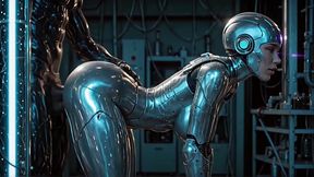 Experiment Log #248-2025 Model ATK-12 Doggystyle Testing CONFIDENTIAL FOOTAGE - [AI]