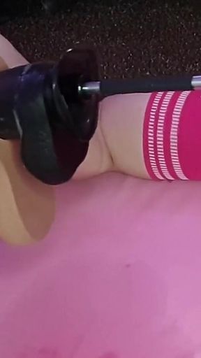 Big Dick Dilf Dildo Fucked in the Ass.
