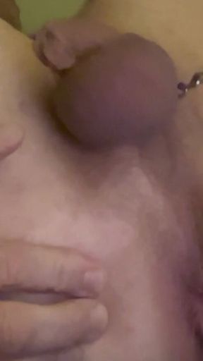 Cockring and Big Plug