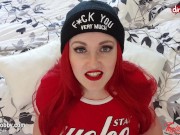 MyDirtyHobby - Taylor Burton dirty talks in german until you cum