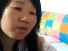 Chinese Milf Plays Caught By Husband Continue on MyCyka com