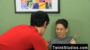 Gay video Braden Klien can'_t enjoy Christmas with warring parents,