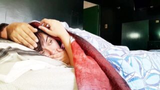 Creampie, rollspel &#8211; amatör stora tuttar Latina styv mamma styvdotter hora analt knullad och får en klibbig anal creampie