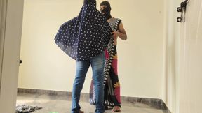 Indian Femdom Mistress Whipping His Ass and Fingering and Making Him Perfect Chastity Sissy